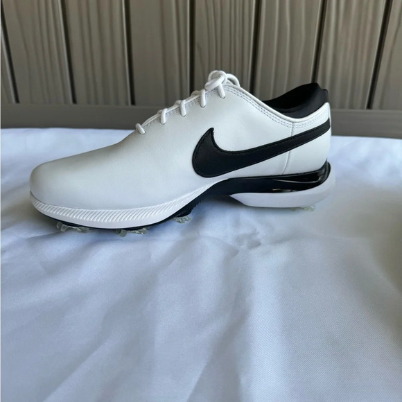 Nike Air Zoom Victory Tour 2 Mens Leather Golf Shoes Spikes Size 7.5 White NEW - Picture 4 of 11